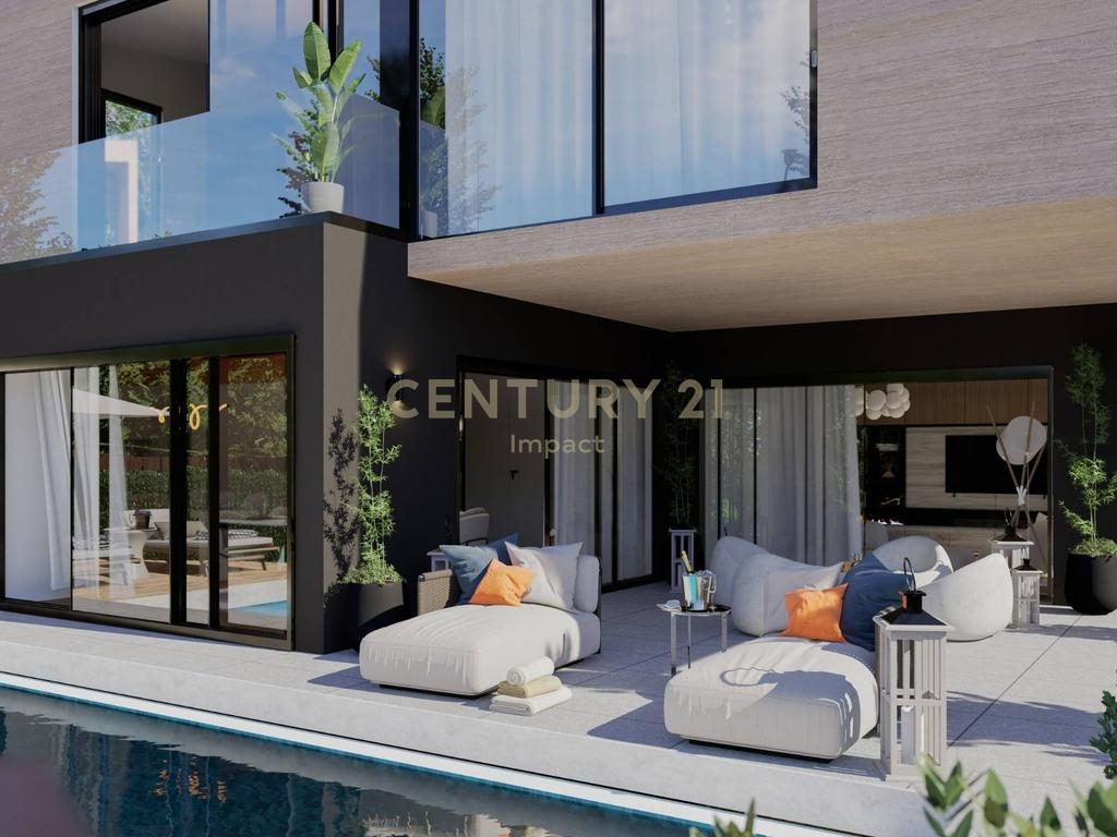 Vilë e bashkangjitur 3+1+4 Për Shitje në Mjull - Bathore, Tiranë - 611,000€ | 373.9 m²