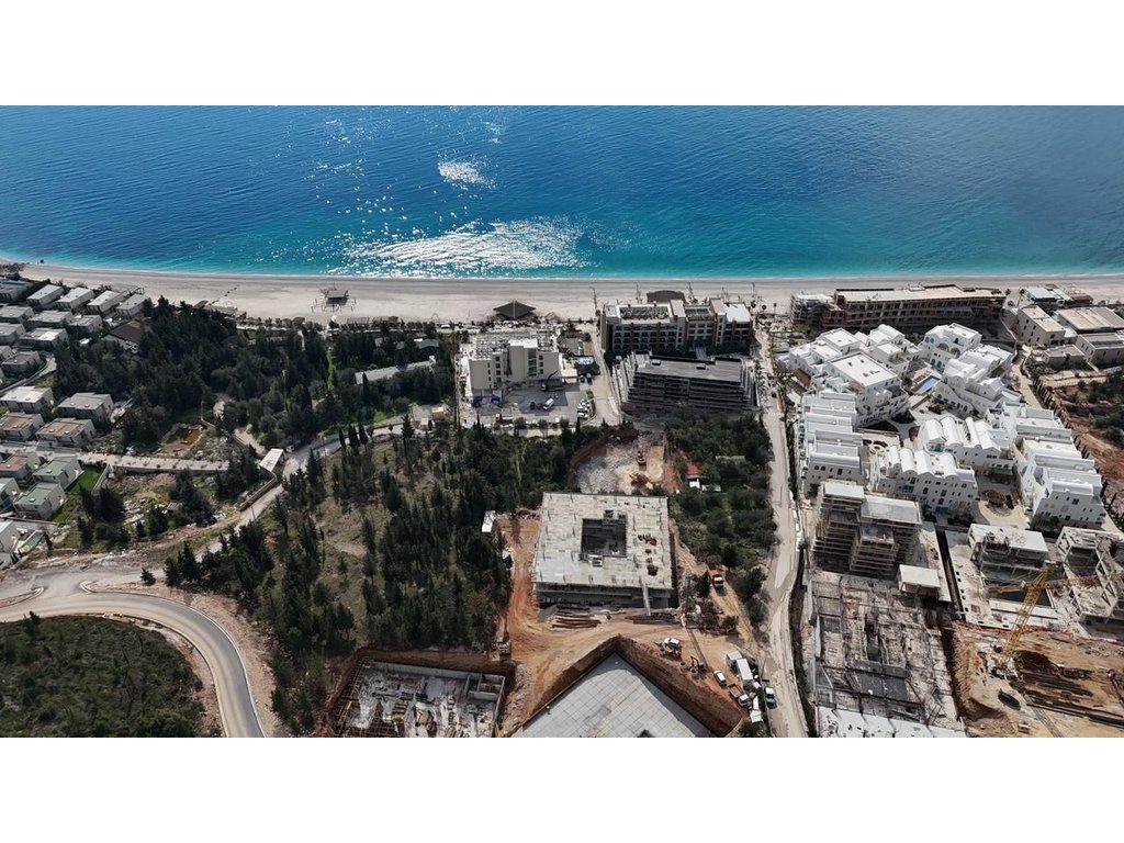 DHERMI, APARTAMENT 2+1 PER SHITJE