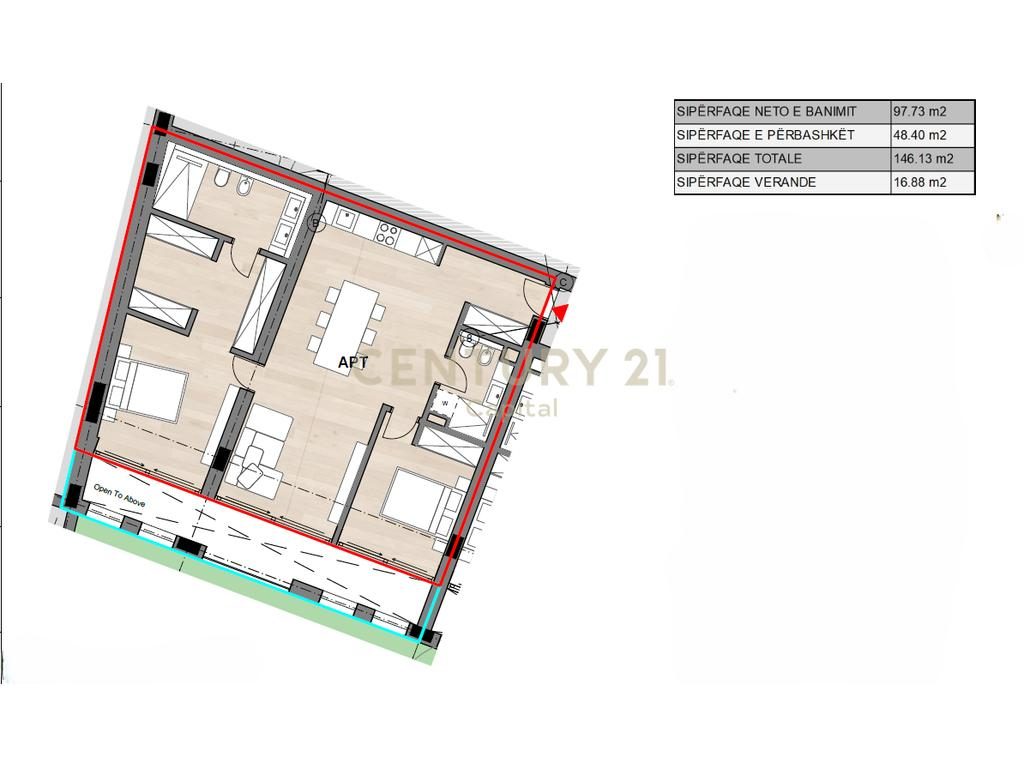 APARTAMENT PREMIUM TE FOLIE VILLAGE, JALË!