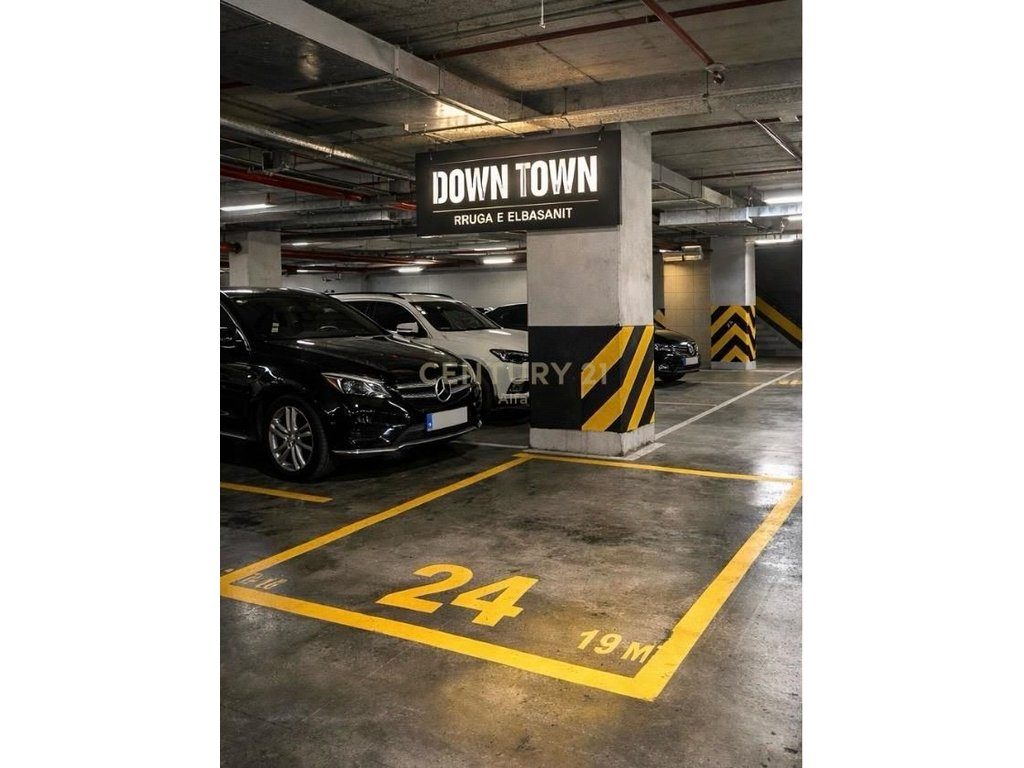 Shitet post parkimi ne katin -1 tek Downtown, Rruga e Elbasanit!