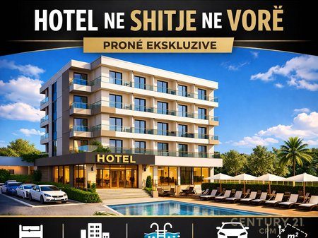 Hotel në Shitje në Vorë!