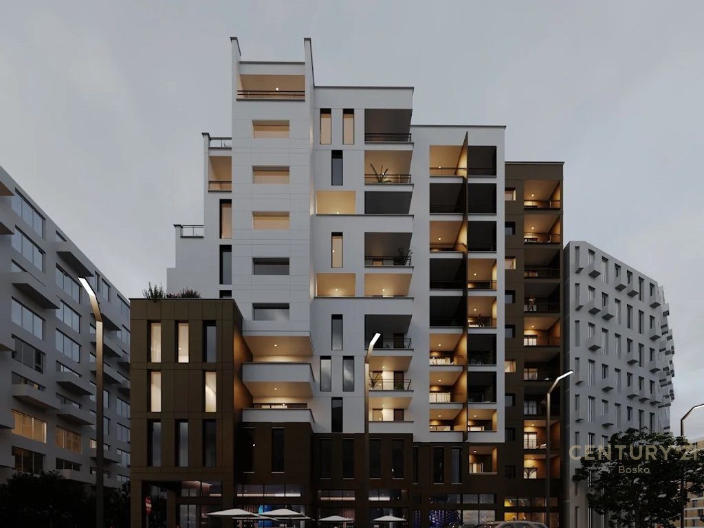 Apartament modern 3+1+2 tek MARA Residence, Don Bosko, Tiranë.