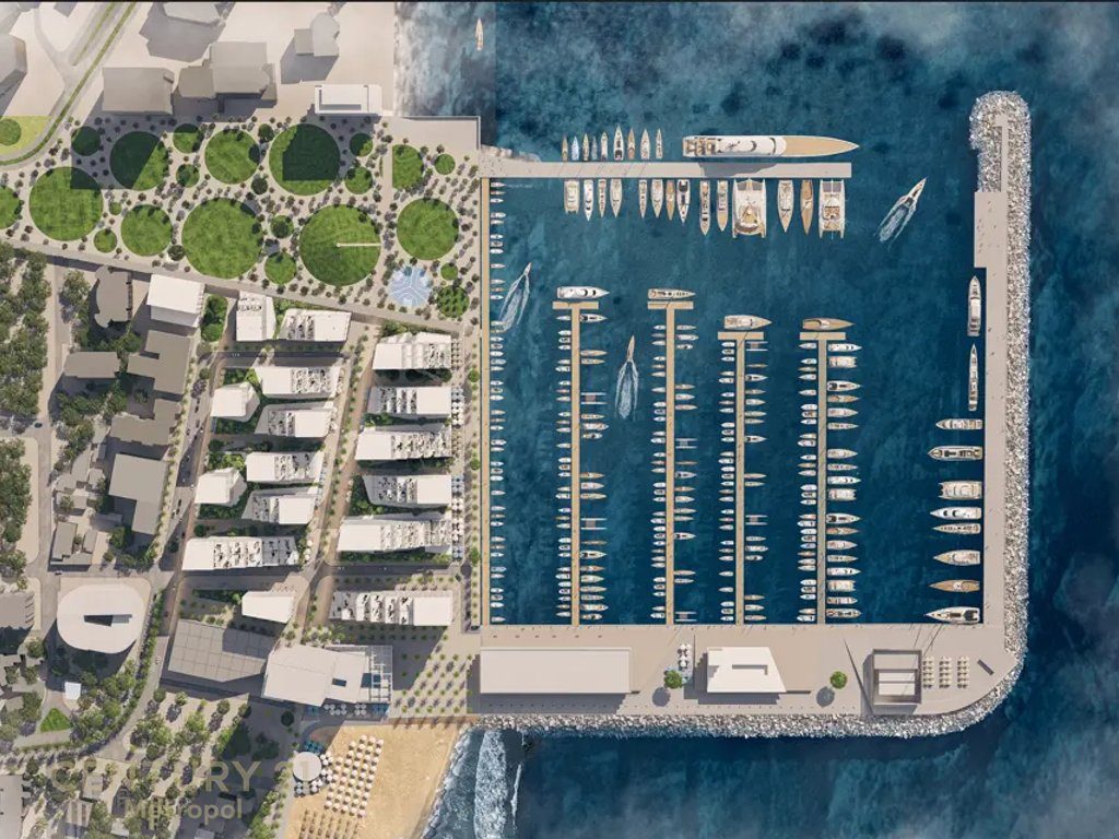 Apartament 2+1+2 per Shitje ne VLORA MARINA!