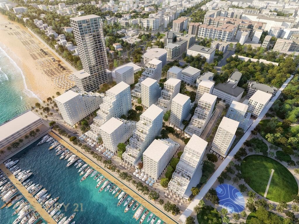 Apartament 2+1+2 per Shitje ne VLORA MARINA!