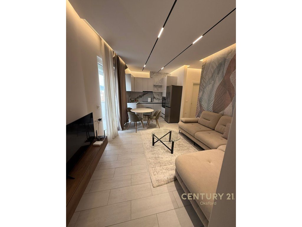 Apartament luksoz 1+1 për shitje – River Residence, Tiranë