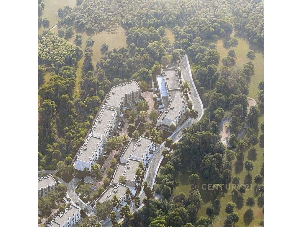 SHESIM APARTAMENT 2+1+2 ME OBORR PRIVAT NE REZIDENCEN "PARK HOUSES" , MJULL-BATHORE, TIRANE.