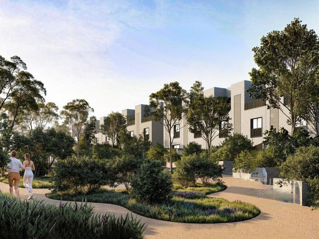 SHESIM APARTAMENT 2+1+2 ME OBORR PRIVAT NE REZIDENCEN "PARK HOUSES" , MJULL-BATHORE, TIRANE.