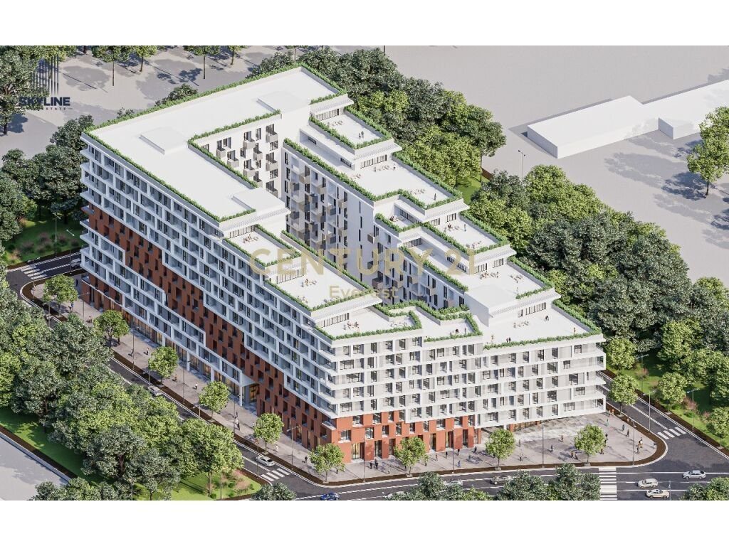 ISH FUSHA E AVIACIONIT, SHESIM APARTAMENT 2+1+2