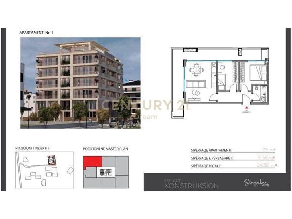 SHITET APARTAMENT 2+1 NË RADHIMË, VLORË