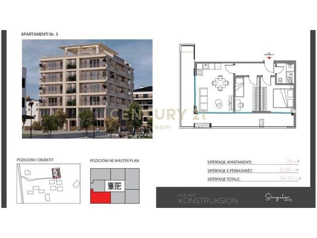 SHITET APARTAMENT 2+1 NË RADHIMË, VLORË