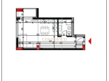 Garsoniere në shitje – Paskuqan, Fati Residence