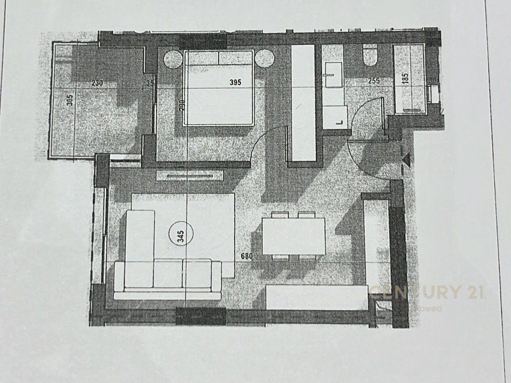 Apartament 1+1 në shitje – Rruga 5 Maj!!