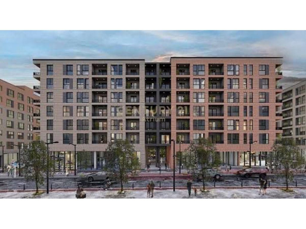 SHITET APARTAMENT 2+1+2 TEK REZIDENCA " RING SIDE " , PASKUQAN !!