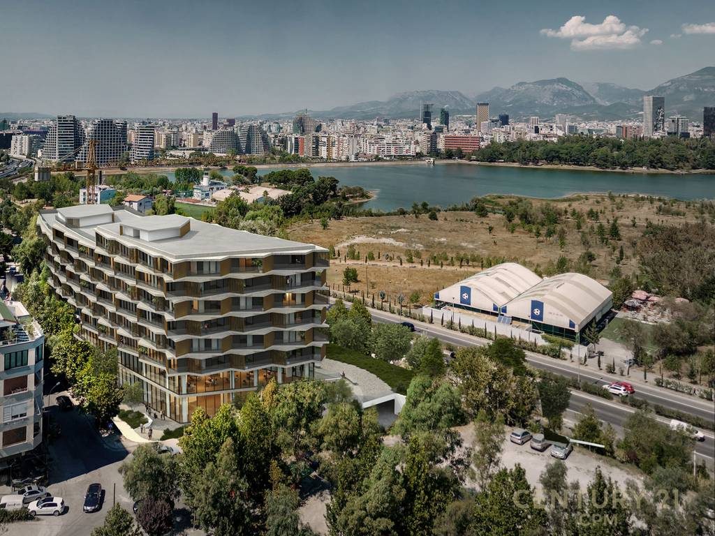 SHESIM APARTAMENT 3+1+2 ME PAMJE NGA LIQENI I THATE TEK GRADIENT RESIDENCE!