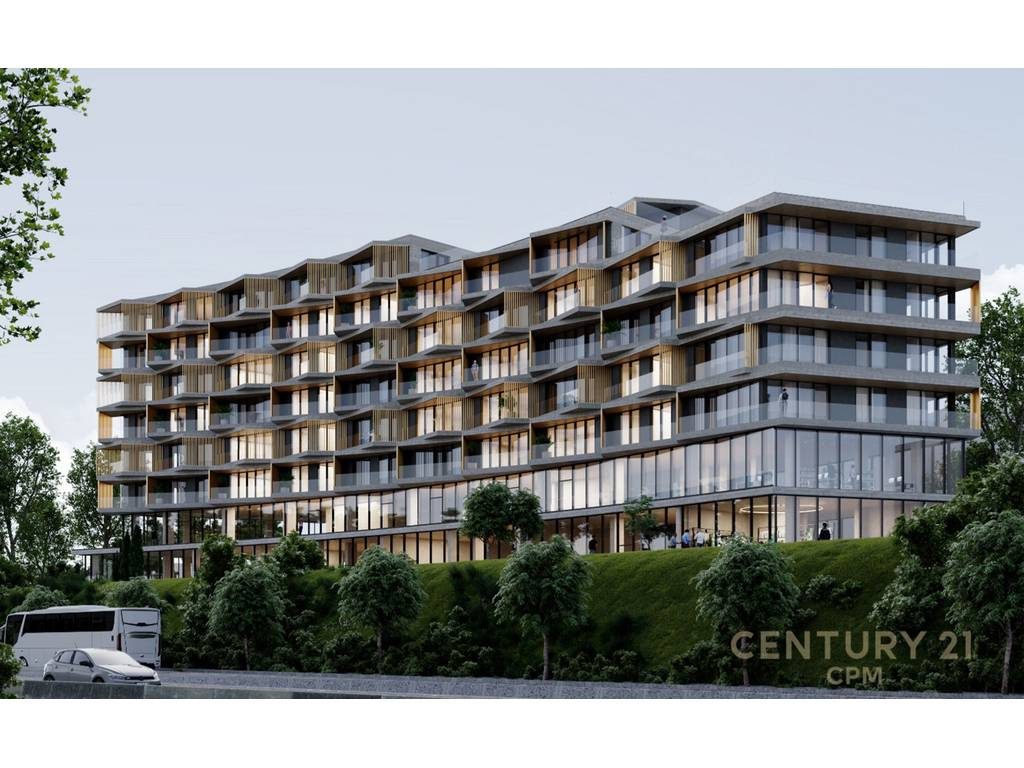 SHESIM APARTAMENT 3+1+2 ME PAMJE NGA LIQENI I THATE TEK GRADIENT RESIDENCE!