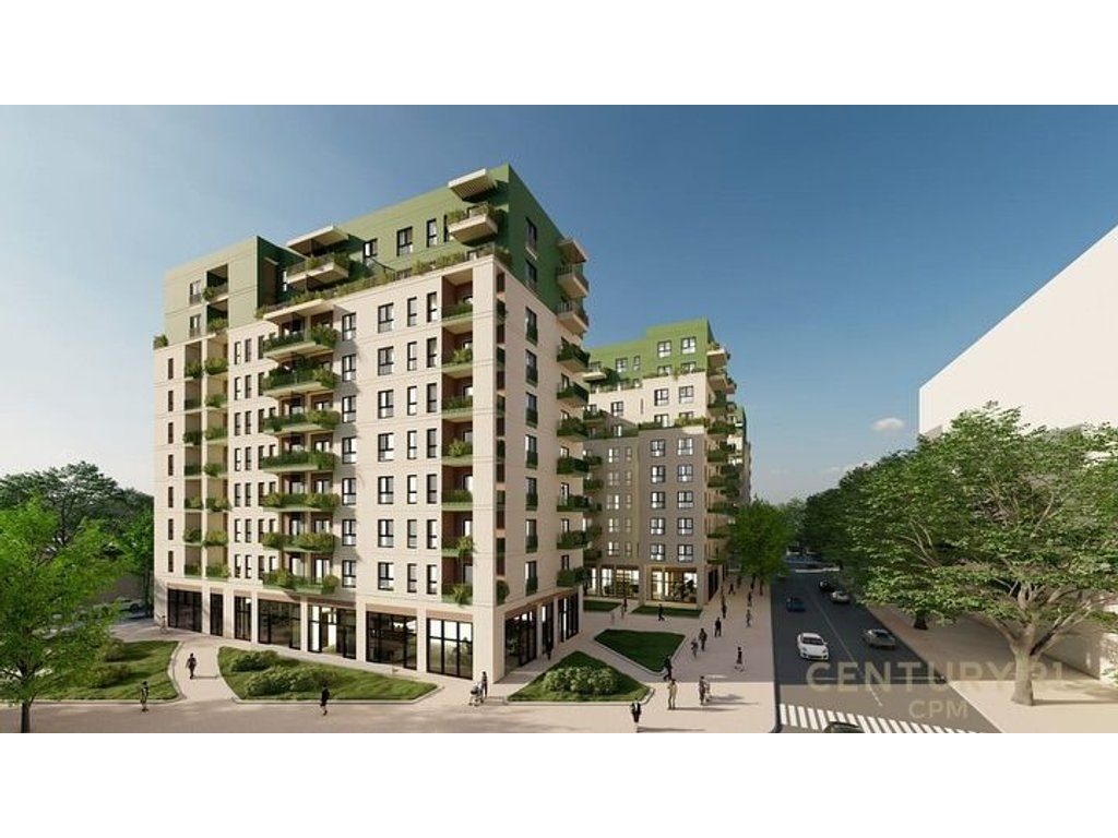 Apartament 1+1 ne shitje tek Rezidenca Viva 3, mbrapa Globe!