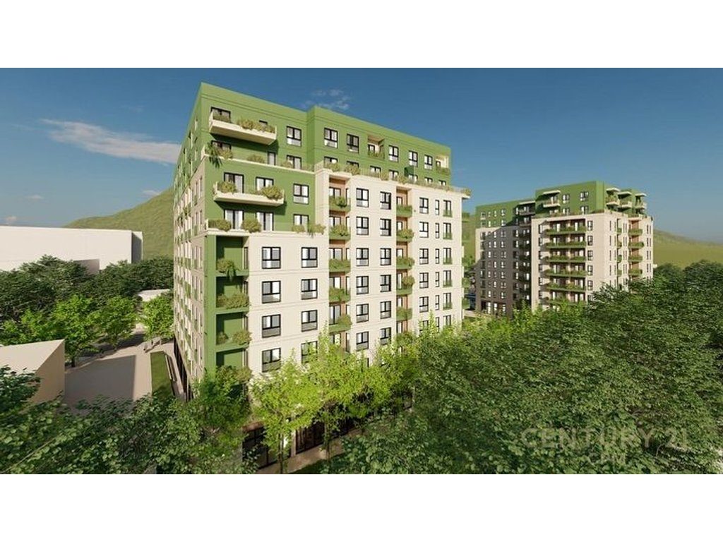 Apartament 1+1 ne shitje tek Rezidenca Viva 3, mbrapa Globe!