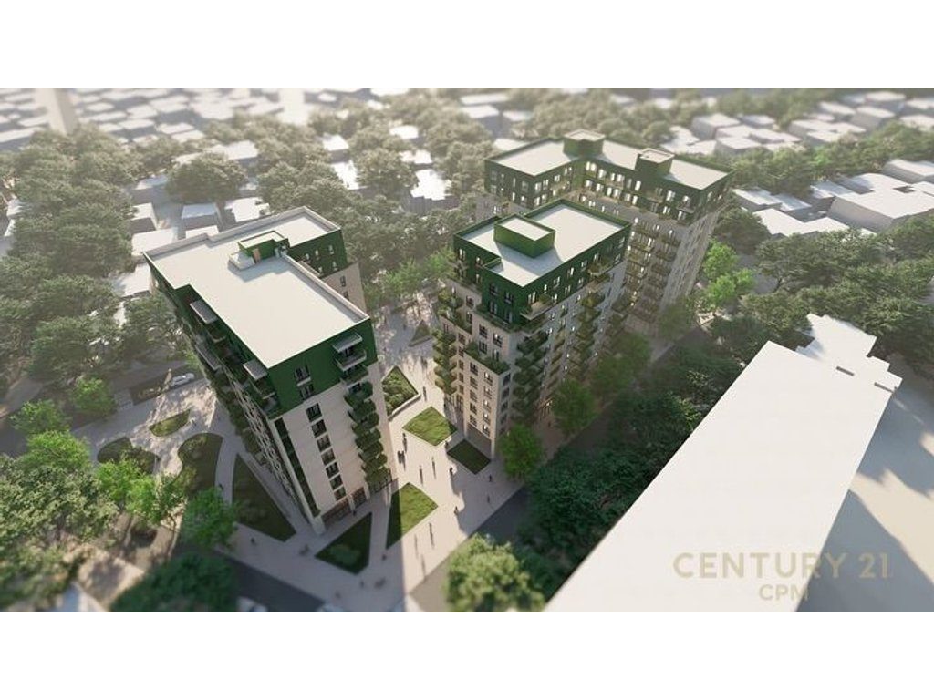 Apartament 1+1 ne shitje tek Rezidenca Viva 3, mbrapa Globe!