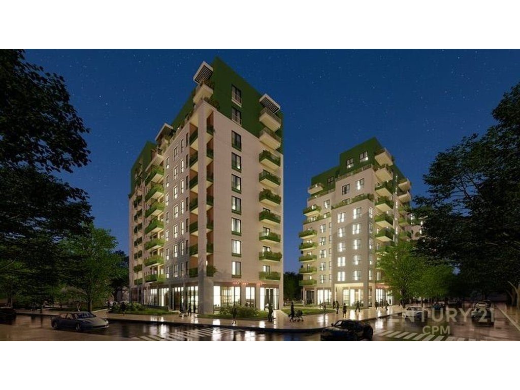 Apartament 1+1 ne shitje tek Rezidenca Viva 3, mbrapa Globe!