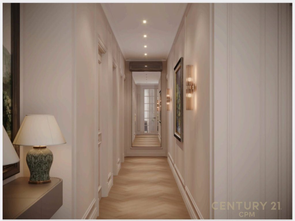 Apartament 3+1+2 Për shitje tek Altana Residence, Komuna Parisit