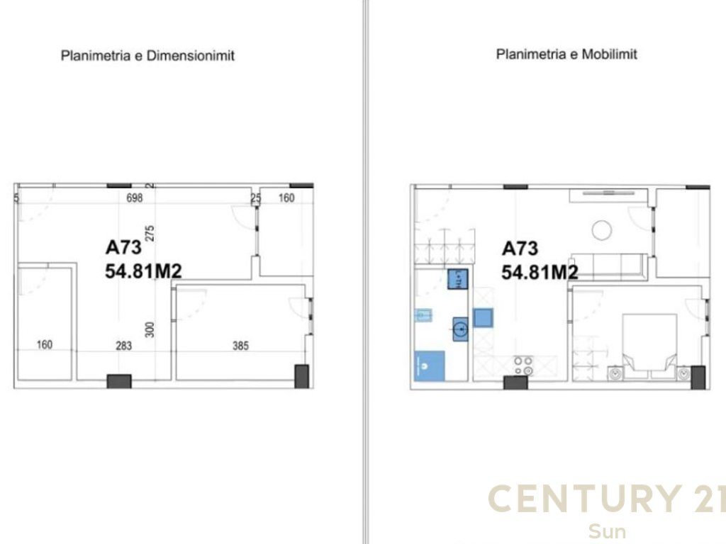 Apartament 1+1 Në Shitje në Mali i Robit, Durrës - 75,500€ | 63 m²