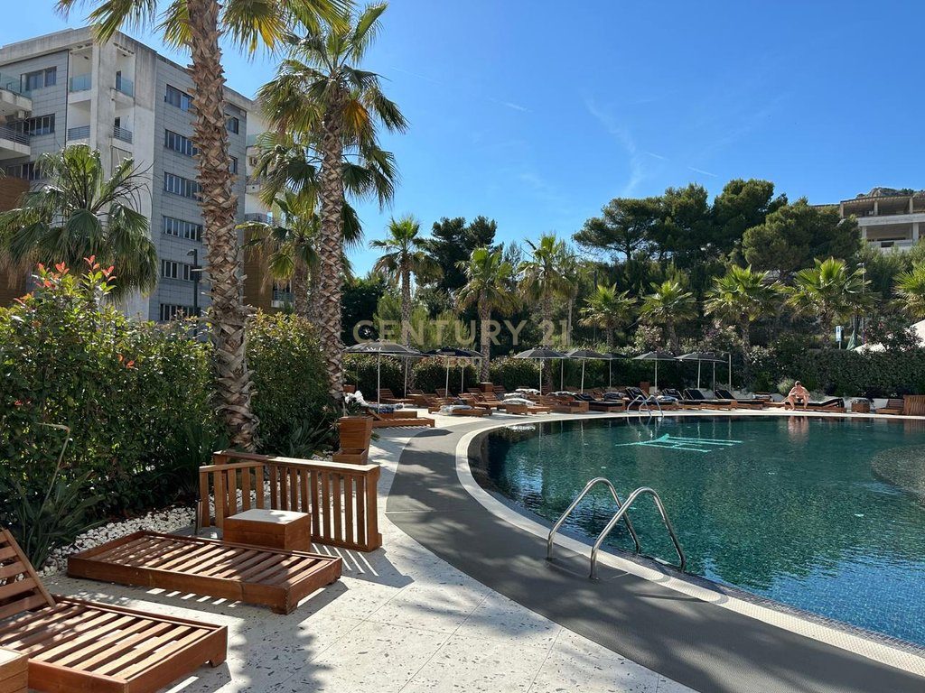 SHITET APARTAMENT 1+1 TEK "WHITE HILL RESIDENCE" NE CURRILA, DURRES!