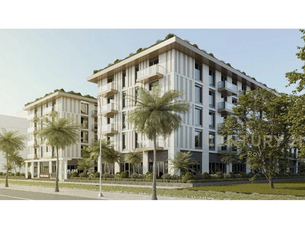 SHITET APARTAMENT 1+1 NE QERRET TEK RESIDENCA PALM PARADISE!