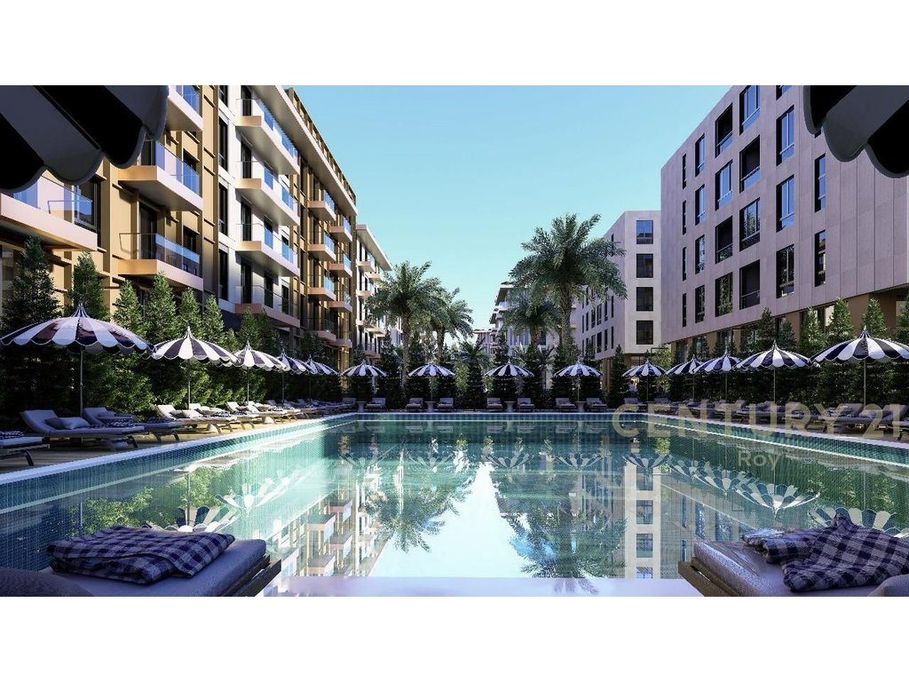 SHITET APARTAMENT 1+1 NE QERRET TEK RESIDENCA PALM PARADISE!