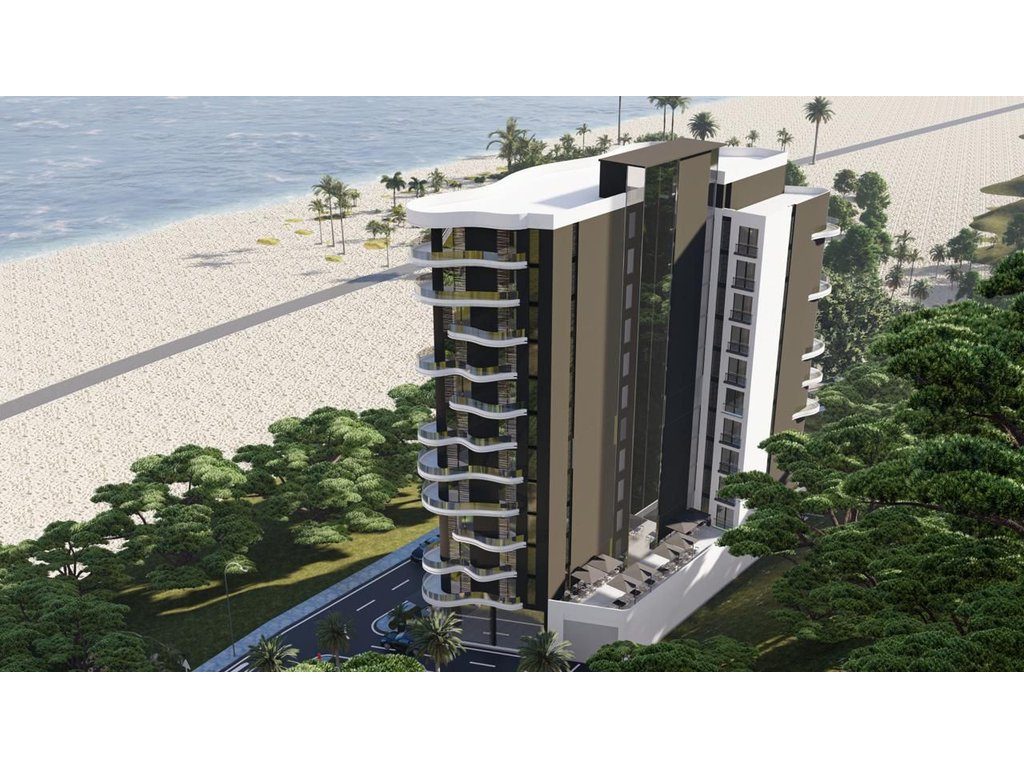 Shitet Apartament 1+1 në Ranë të Hedhun me pamje nga deti!