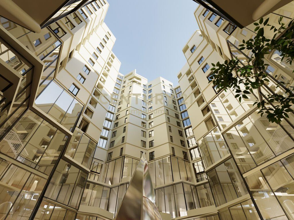 Apartament 2+1+2 tek “Colonnade”, Laprakë – 120 m² + 2 Poste Parkimi