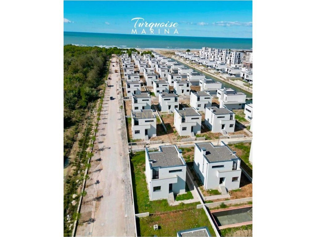 SHESIM VILE T4 TEK TURQUOISE MARINA, GJIRI I LALEZIT