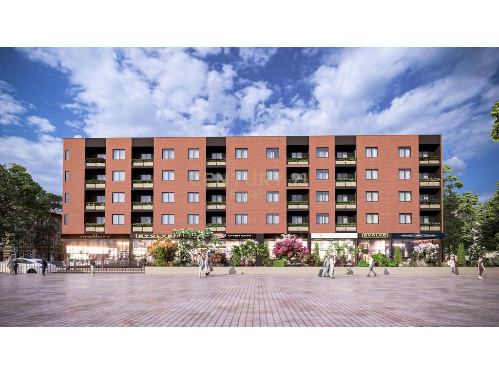 Apartament 1+1për Shitje në Rezidencë të Re Moderne në Kamëz