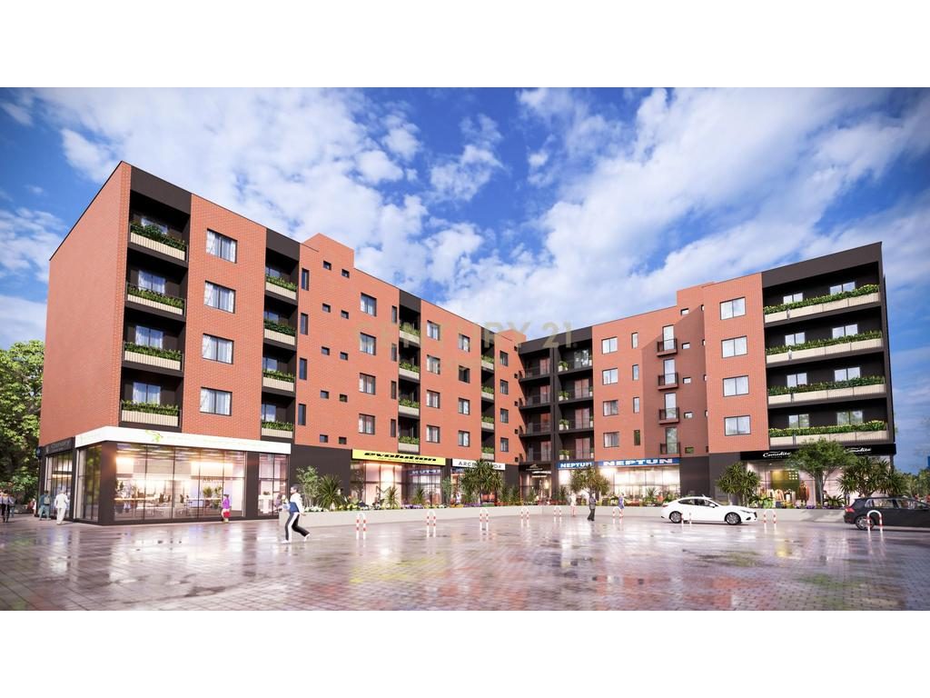 Apartament 1+1për Shitje në Rezidencë të Re Moderne në Kamëz