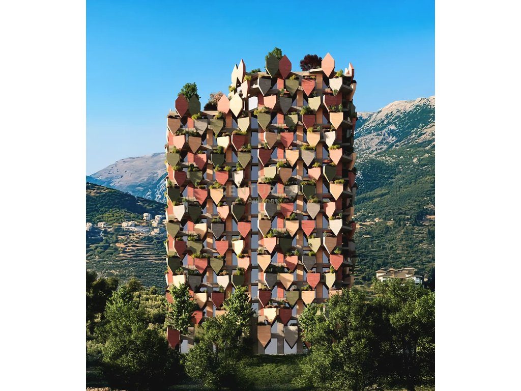 Apartament 1+1 në "The Leaves", Uji i Ftohtë