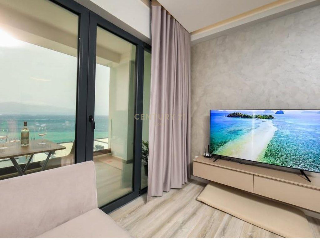 “Apartament 1+1 për qira  me Pamje Deti në Rezidencë Elitare”