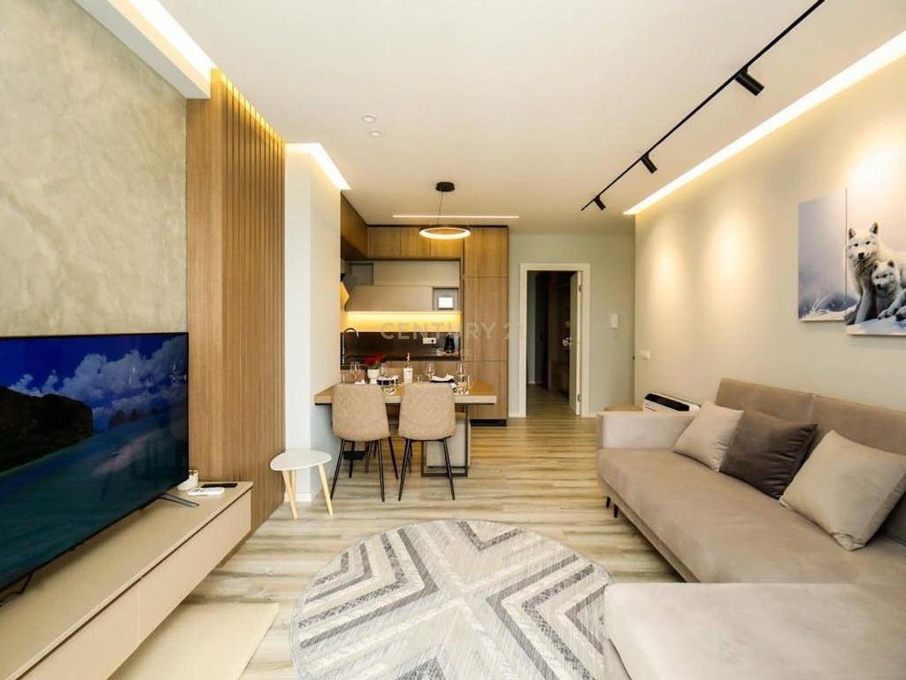 “Apartament 1+1 për qira  me Pamje Deti në Rezidencë Elitare”