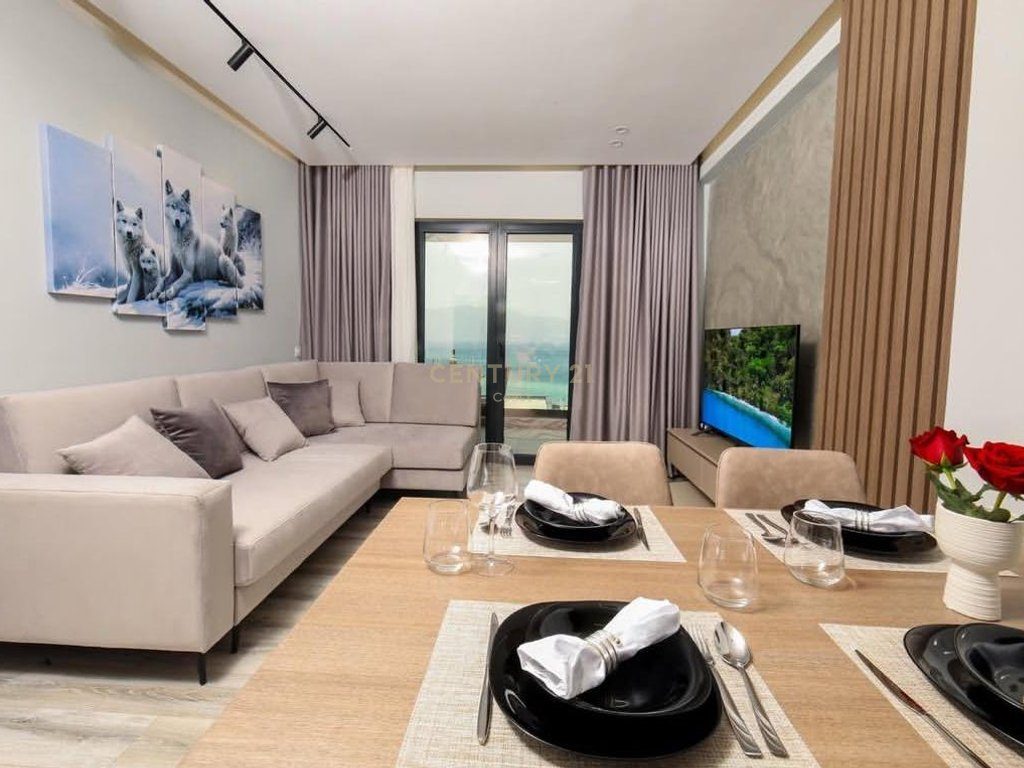 “Apartament 1+1 për qira  me Pamje Deti në Rezidencë Elitare”