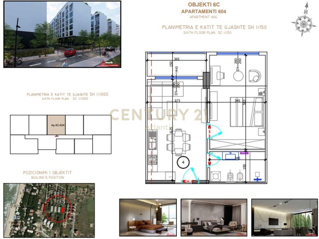 Liburna Residence 1+1+ballkon