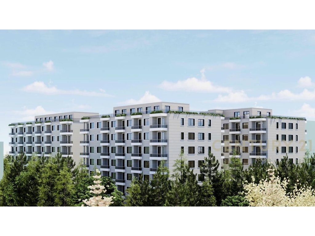 SHITET APARTAMENT 1+1 ME PAMJE DETI TEK V.M REZIDENC NE GOLEM !!!