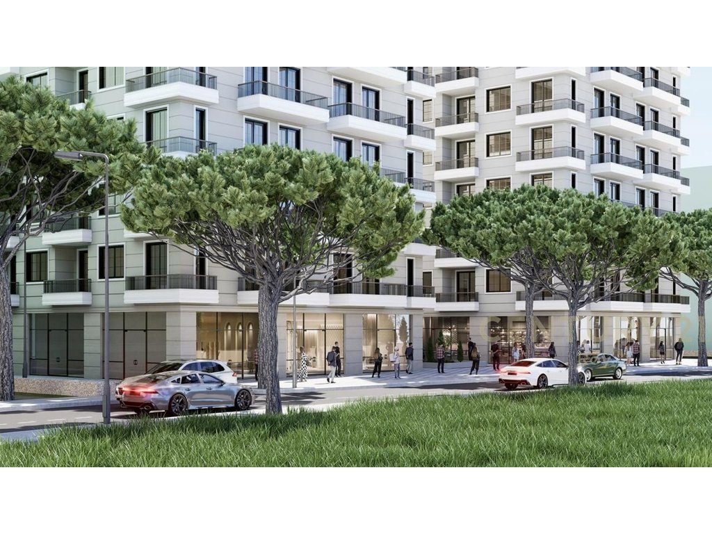 SHITET APARTAMENT 1+1 ME PAMJE DETI TEK V.M REZIDENC NE GOLEM !!!