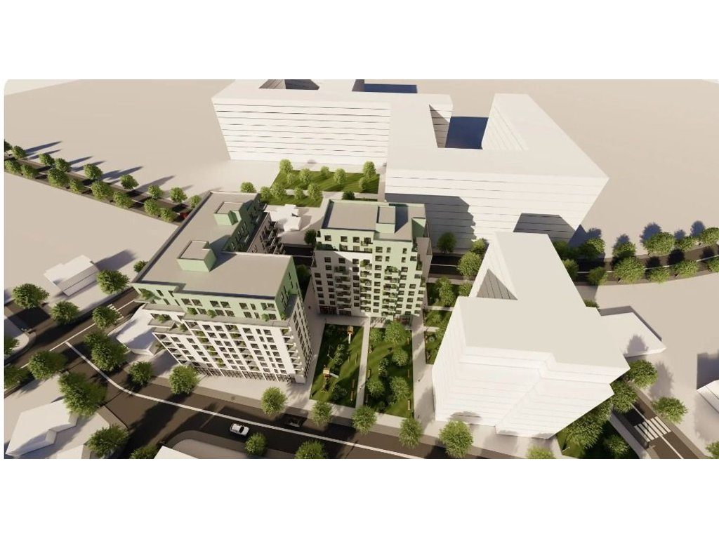 Shitet Apartament 1+1 tek kompleksi Viva te Rr. Kavajes