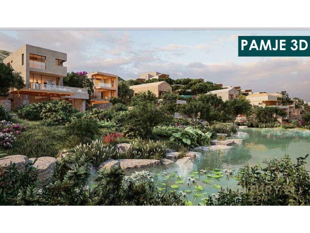 Vilë Individuale me Pishinë në Shitje në Green Coast 2, Palasë