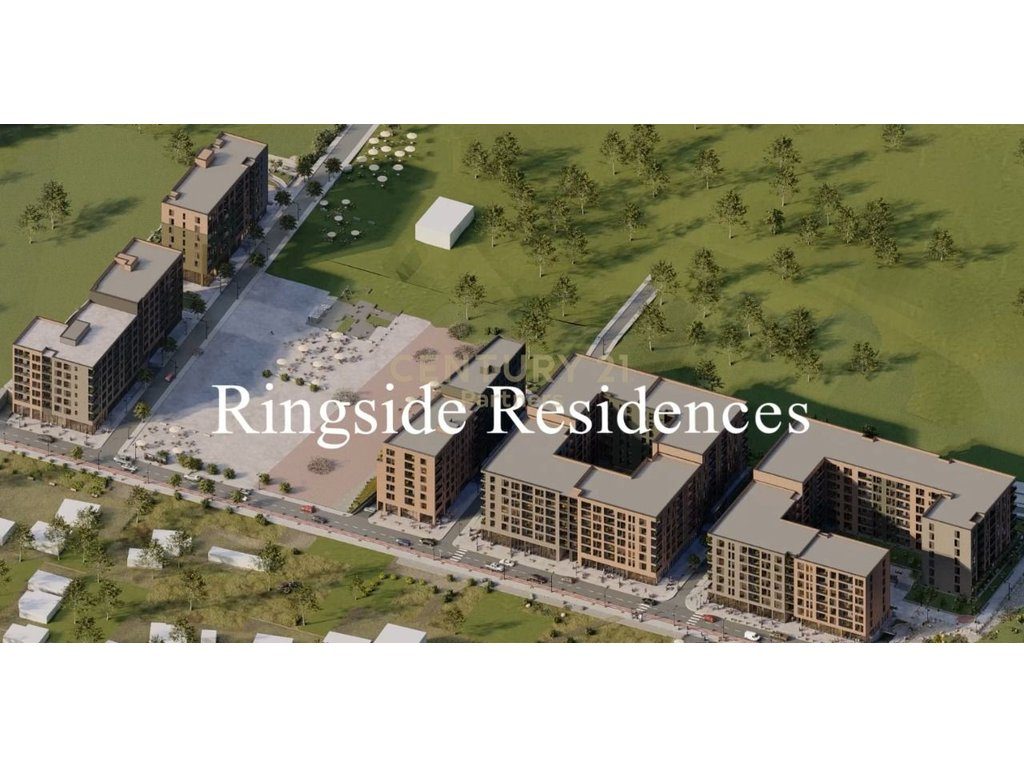 SHITET 1+1 NE RINGSIDE RESIDENCE!