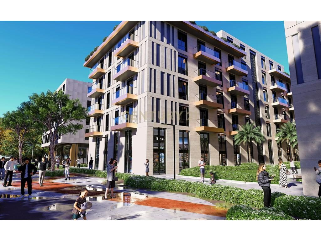 SHESIM APARTAMENT 1+1 NE QERRET TEK PALM PARADISE RESIDENCE MUNDESI PAGESE ME KESTE !