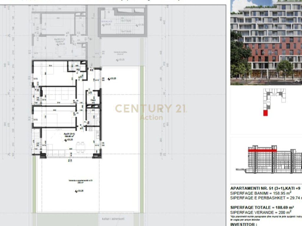 Shesim apartament  3 +1+Verande Meis Garden Residence!