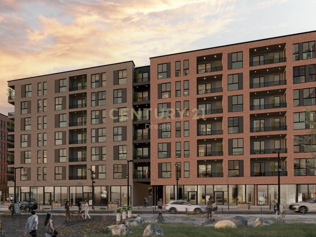 SHITET APARTAMENT 2+1+2 TE RINGSIDE RESIDENCES,  NE PASKUQAN !
