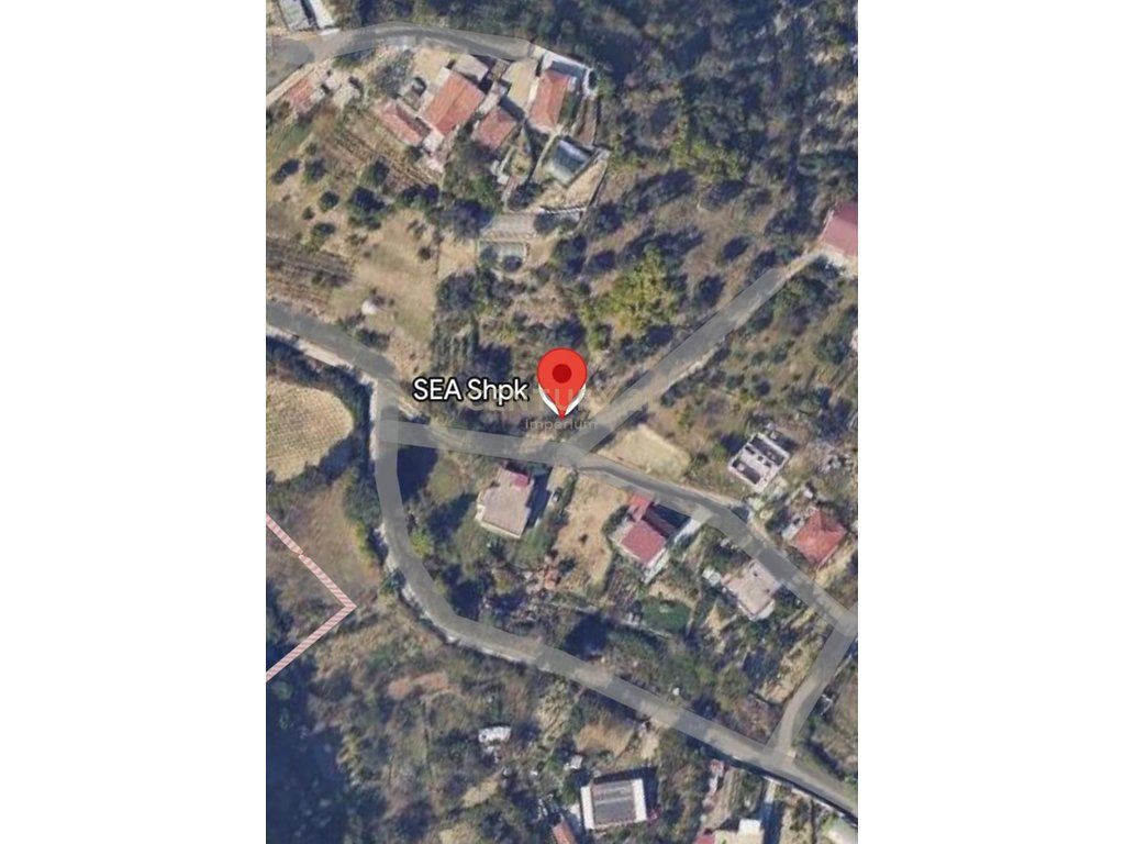 Shitet Tokë në Prush, Tiranë – 1,240 m²