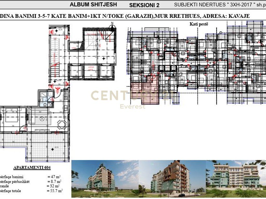 GOLEM, UNITY RESIDENCE, SHESIM APARTAMENT 1+1 ME VERANDE
