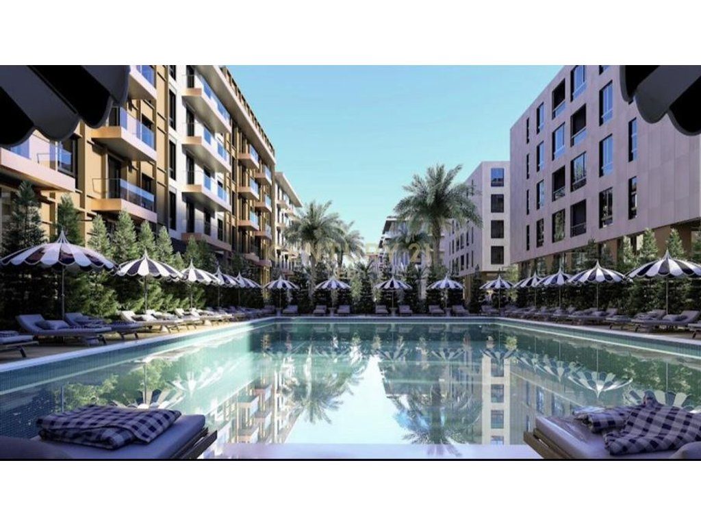 Apartament 1+1 Për Shitje në Qerret tek Plam Paradise !