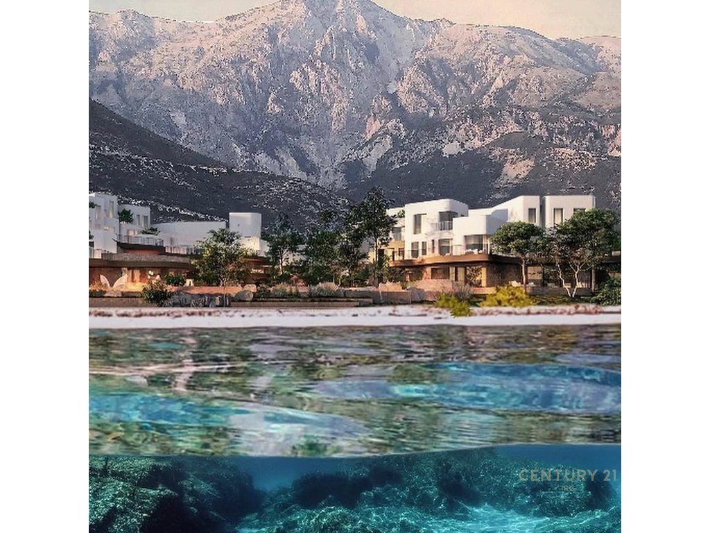 APARTAMENT 2+1 ME VERANDE+PARKIM NE GREEN COAST!